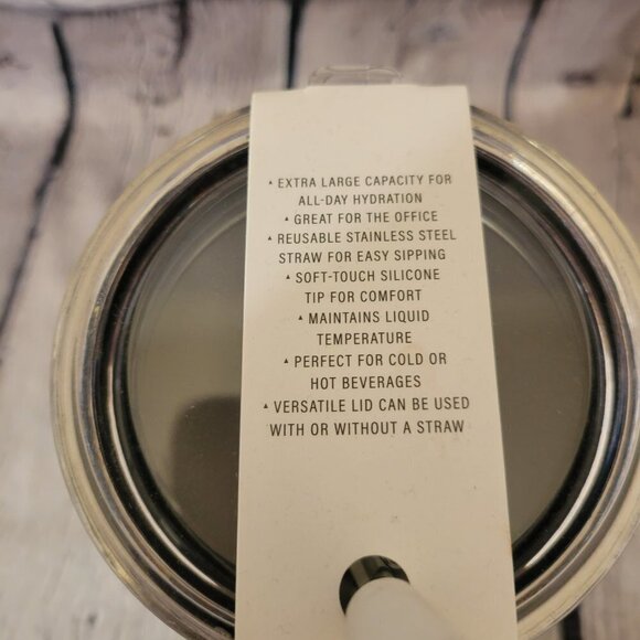 Manna Mega Tumbler, 42 Oz, Blue - Picture 3 of 5